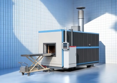 M&aacute;quina de cremaci&oacute;n humana