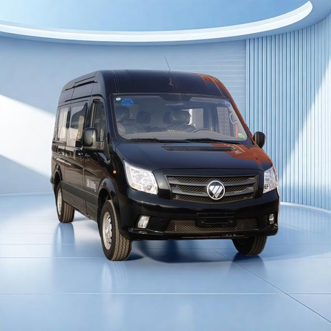 Coche f&uacute;nebre TOANO de Foton Motors para servicio de traslado de cuerpos con congelador mortuorio