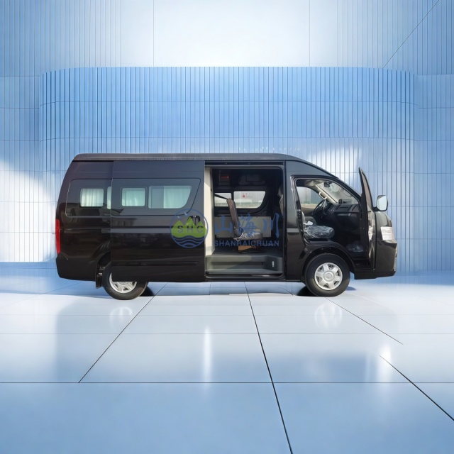 Похоронный катафалк Foton Motors G9 для перевозки тел с морозильной камерой в морг