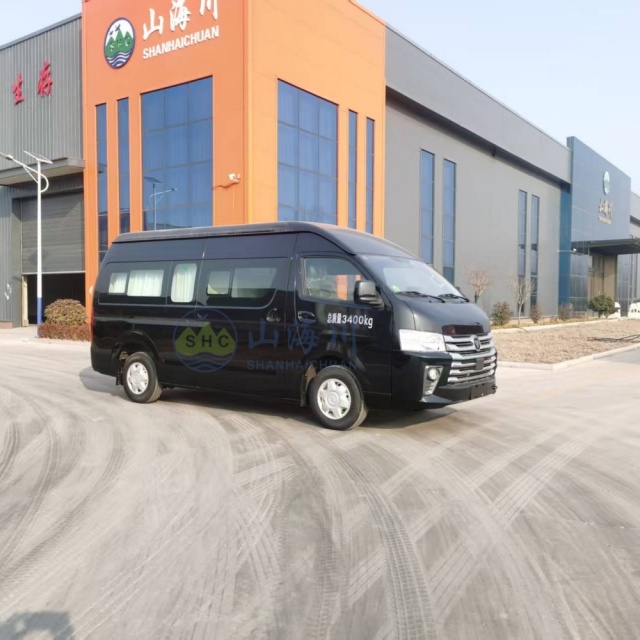 Похоронный катафалк Foton Motors G9 для перевозки тел с морозильной камерой в морг