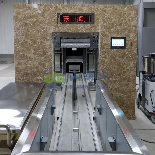 M&aacute;quina de cremaci&oacute;n de recolecci&oacute;n de cenizas
