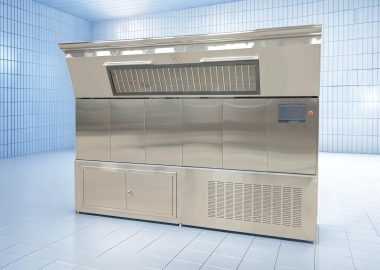 Desinfektionssystem f&uuml;r Krematorien