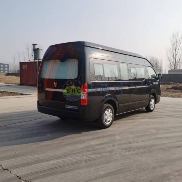 Похоронный катафалк Foton Motors G9 для перевозки тел с морозильной камерой в морг